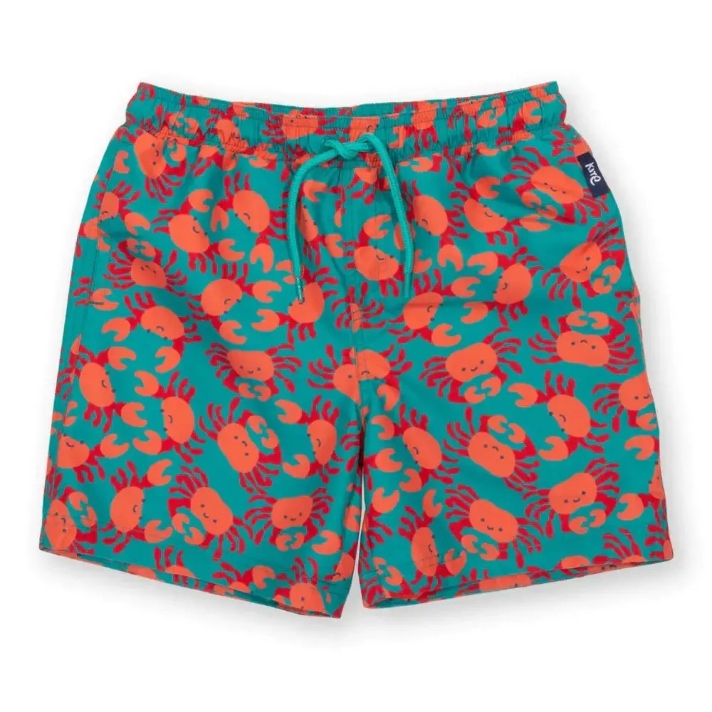 Happy Crab Swim Shorts
