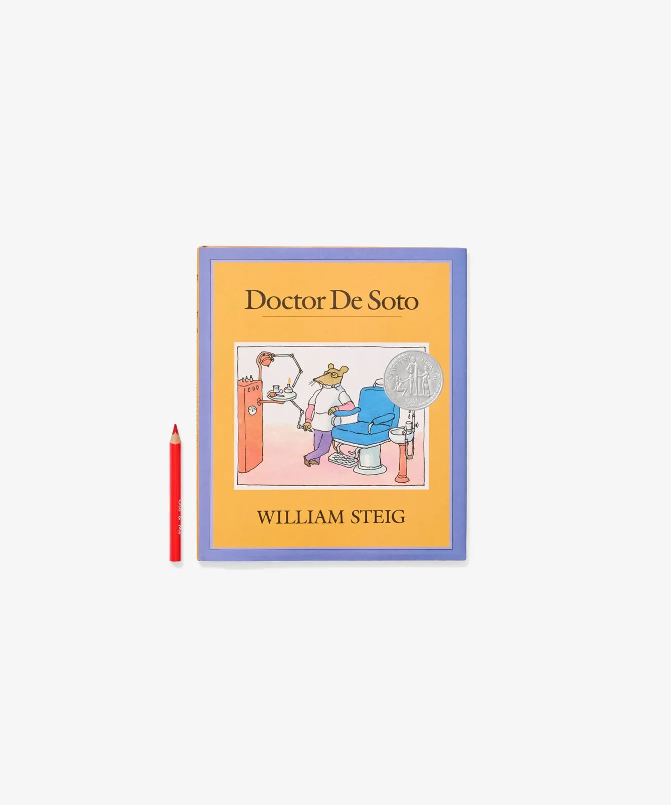 Hardcover Book, Doctor De Soto