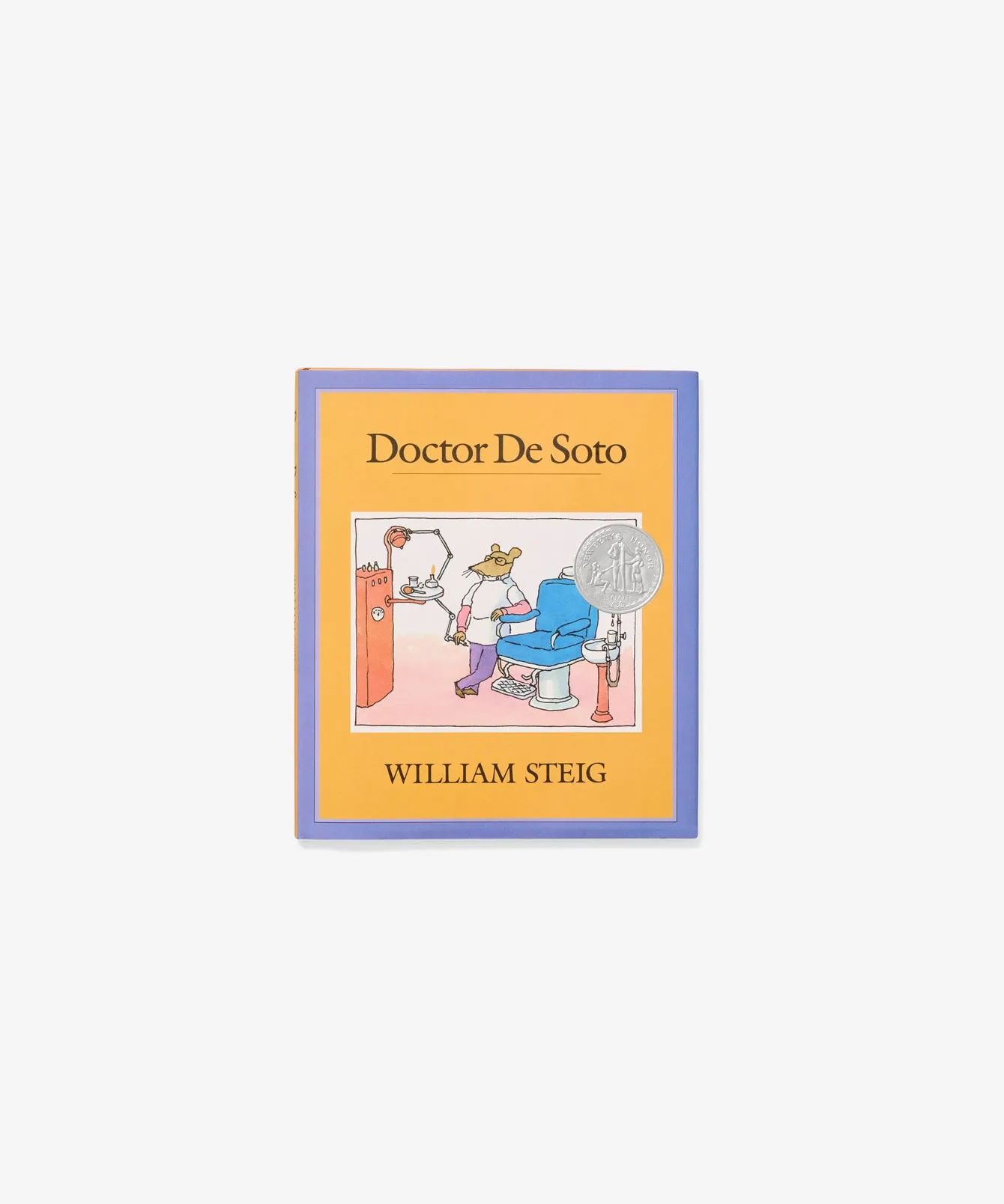 Hardcover Book, Doctor De Soto