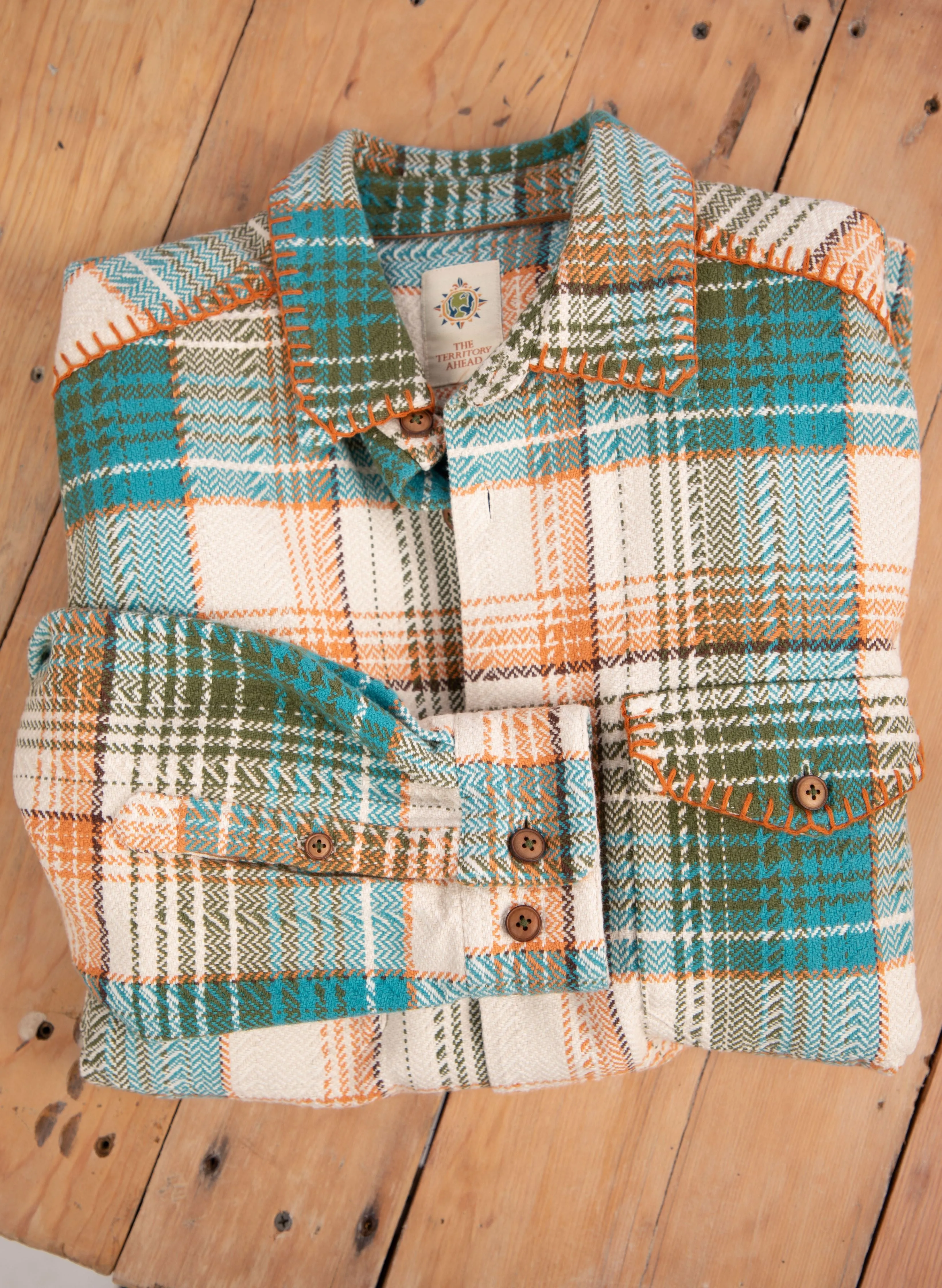 Heavy Blanket Plaid Shirt