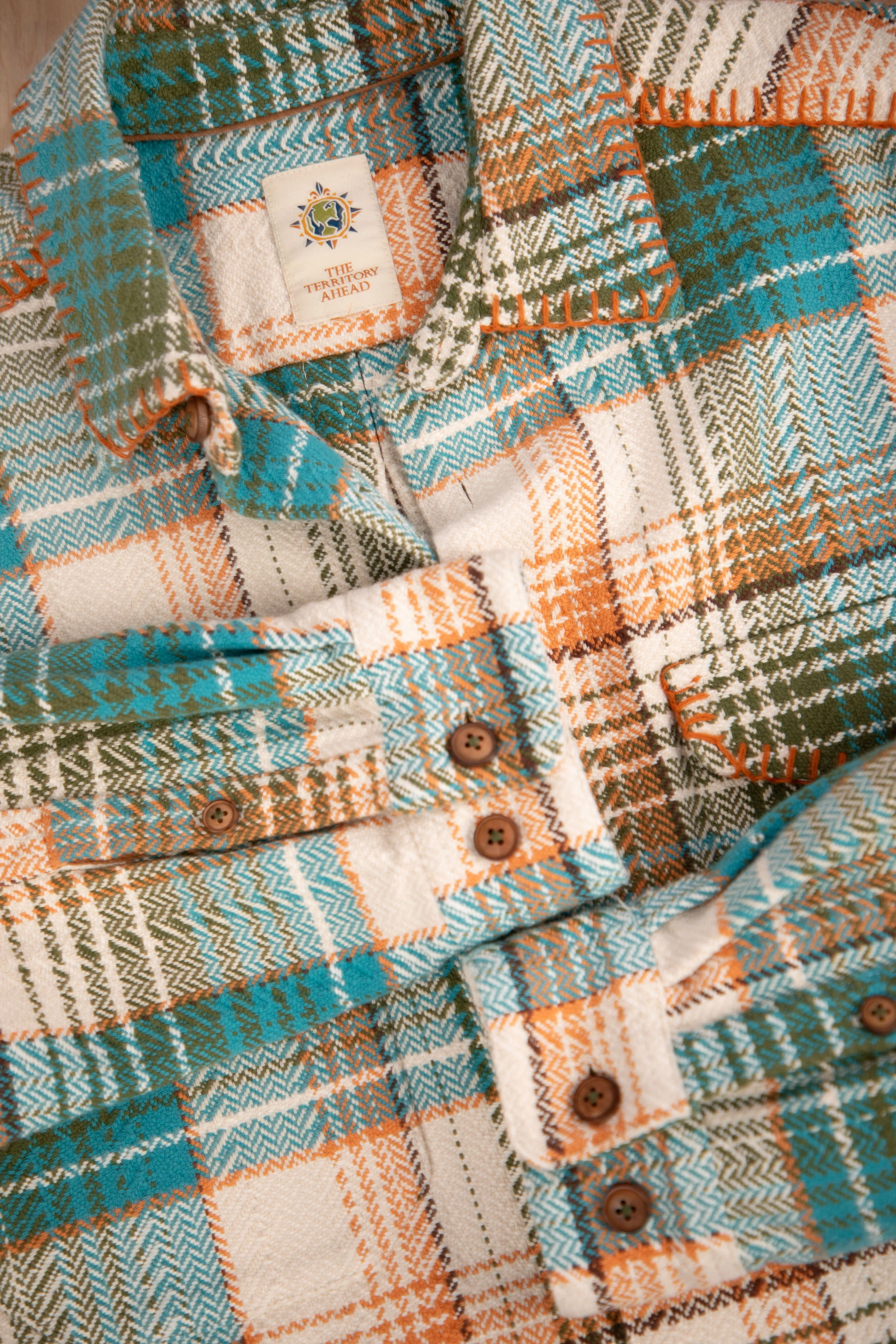 Heavy Blanket Plaid Shirt