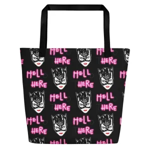 Hell Here Beach Bag