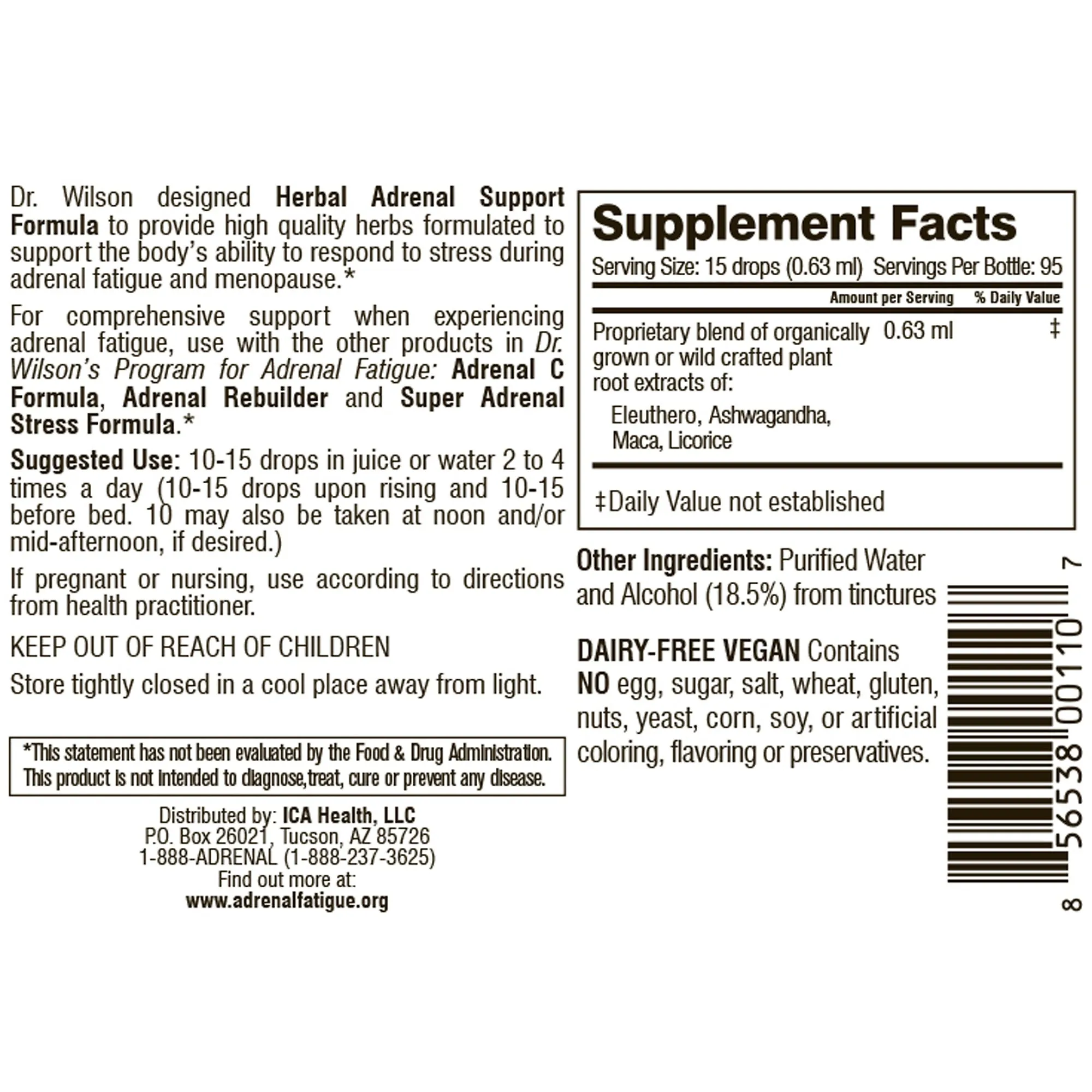 Herbal Adrenal Support