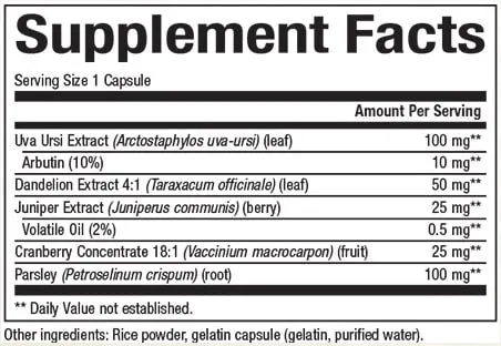 HERBAL FACTORS URINARY FLOW FORMULA, 90 CAP