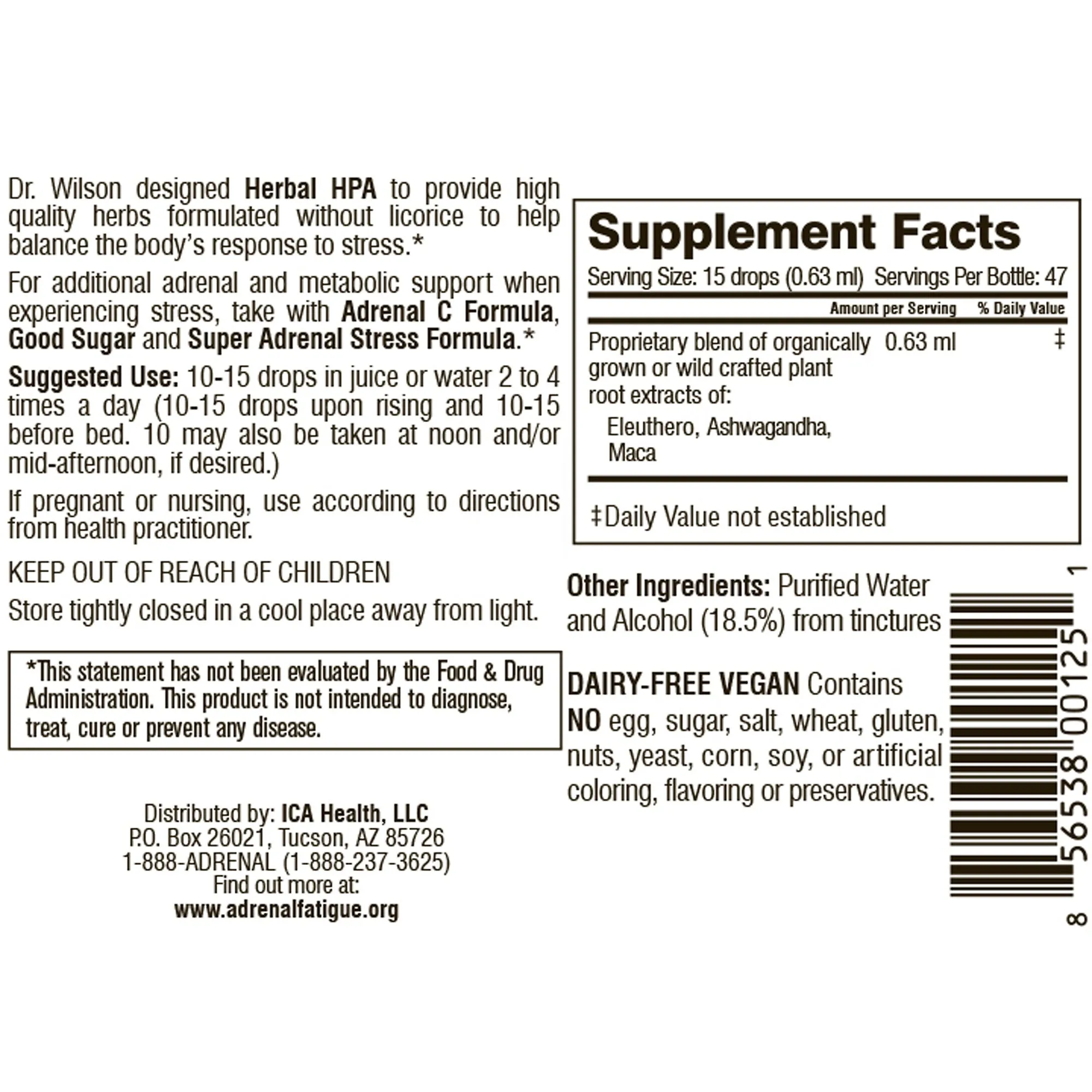 Herbal HPA