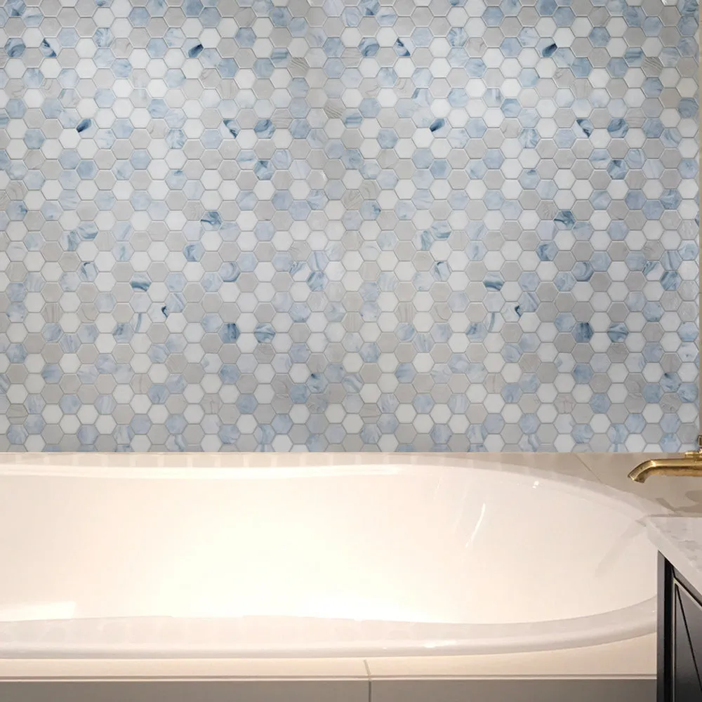Hexagon in Hampton Blend