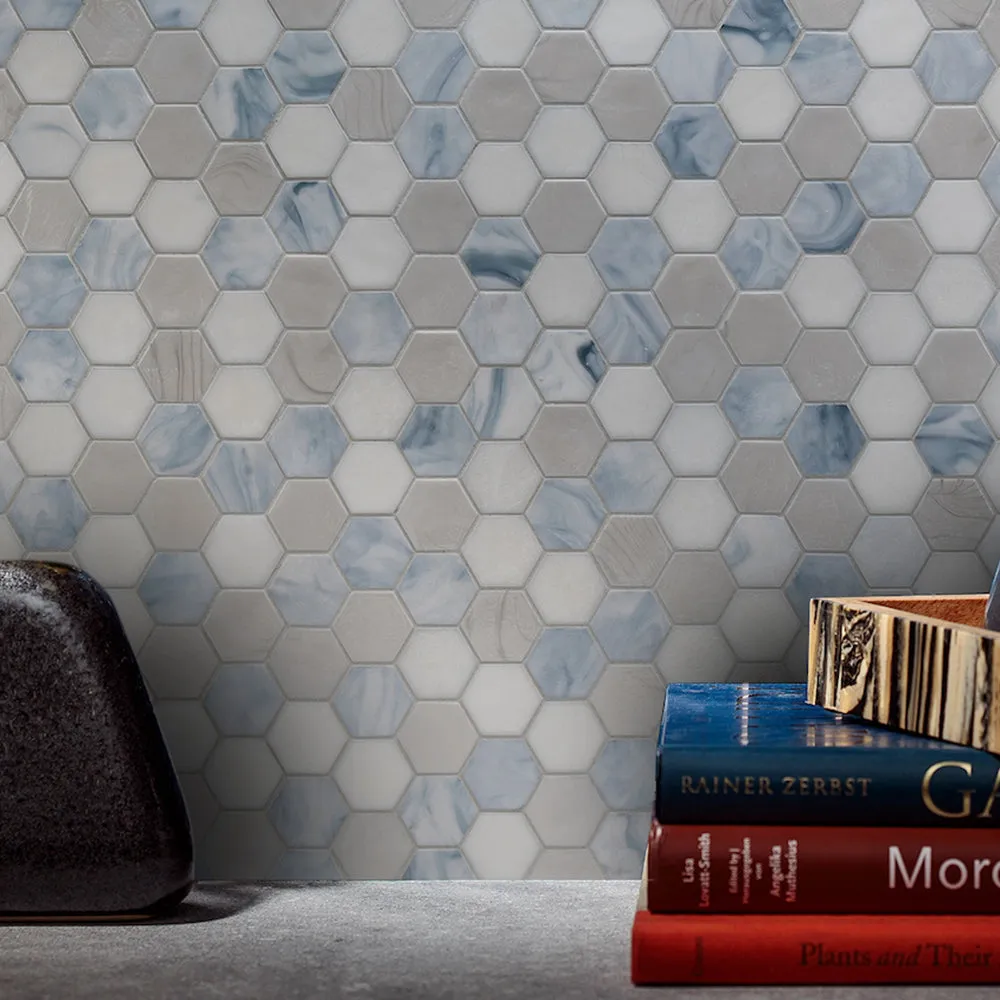Hexagon in Hampton Blend