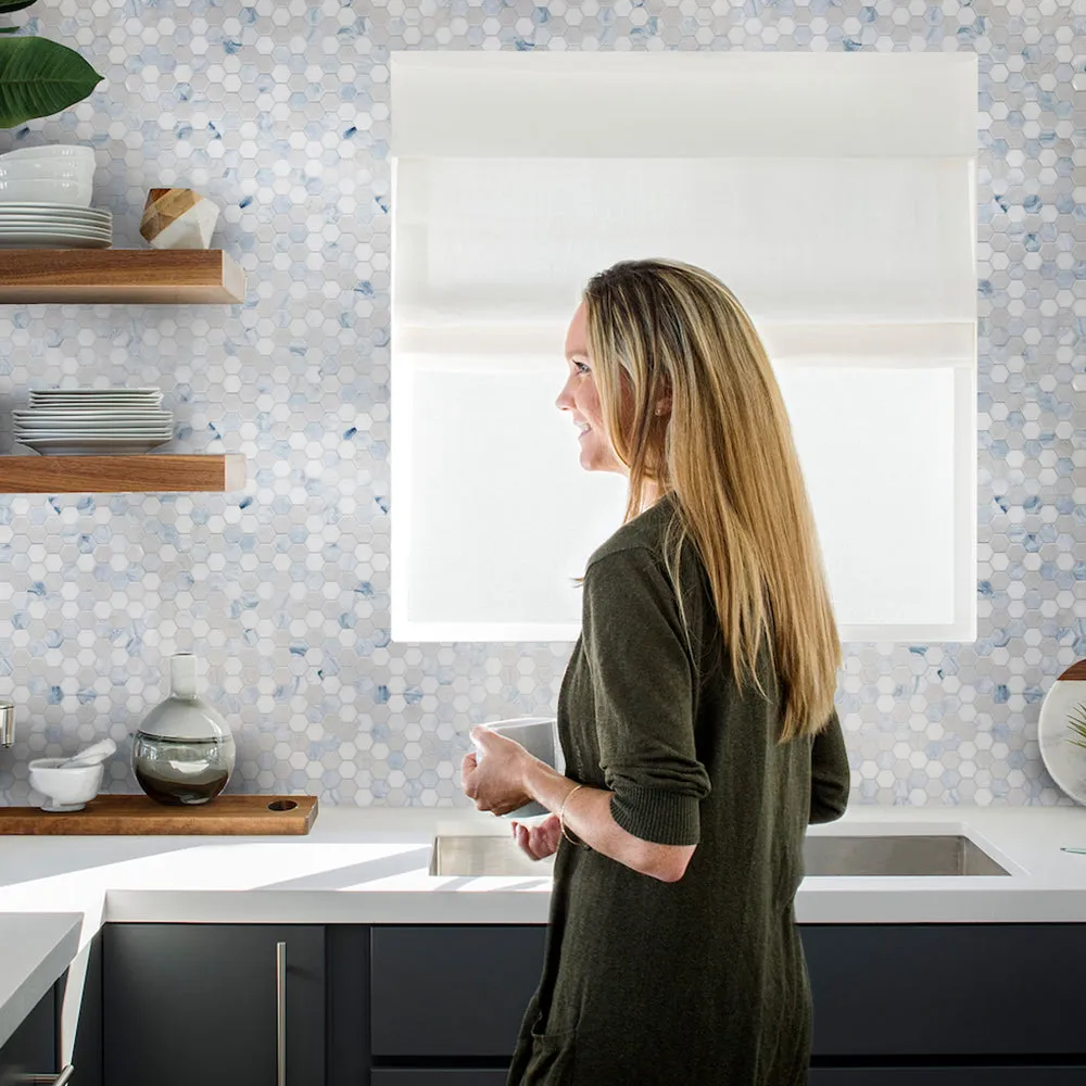 Hexagon in Hampton Blend