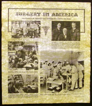 Historical Documents - Story of Dentistry 4000 B.C. to 1800 A.D.             Item #1891U