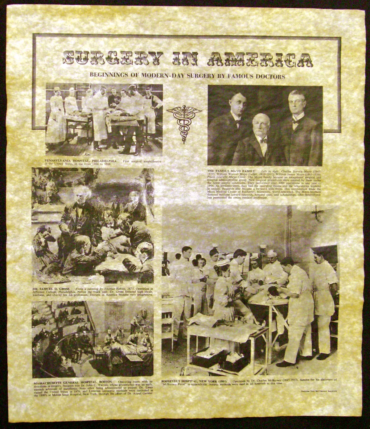 Historical Documents - Story of Dentistry 4000 B.C. to 1800 A.D.             Item #1891U