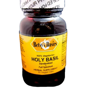 Holy Basil, 60 vcap