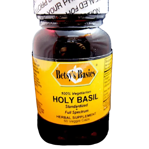 Holy Basil, 60 vcap