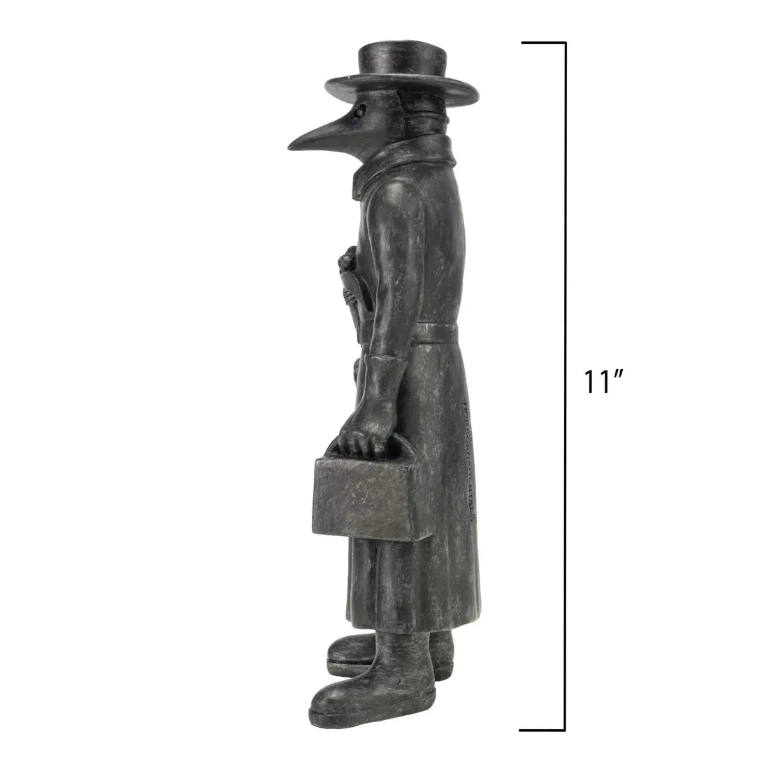 Horrornaments - Plague Doctor Collectible Statue