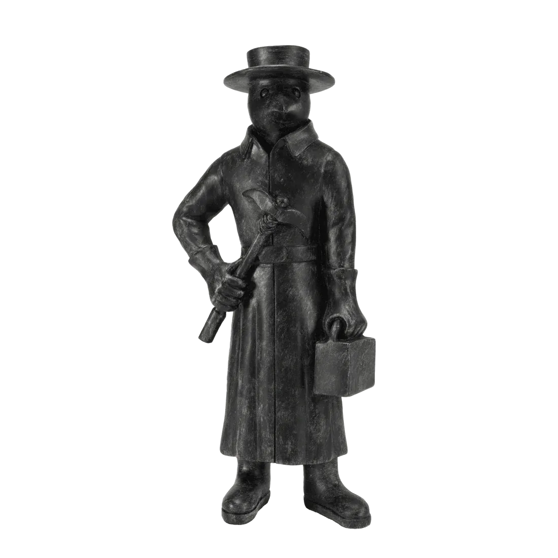 Horrornaments - Plague Doctor Collectible Statue