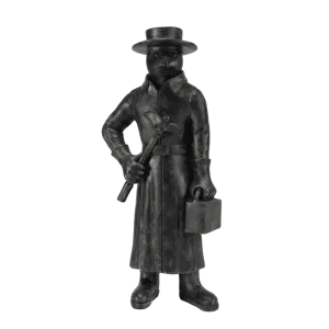 Horrornaments - Plague Doctor Collectible Statue