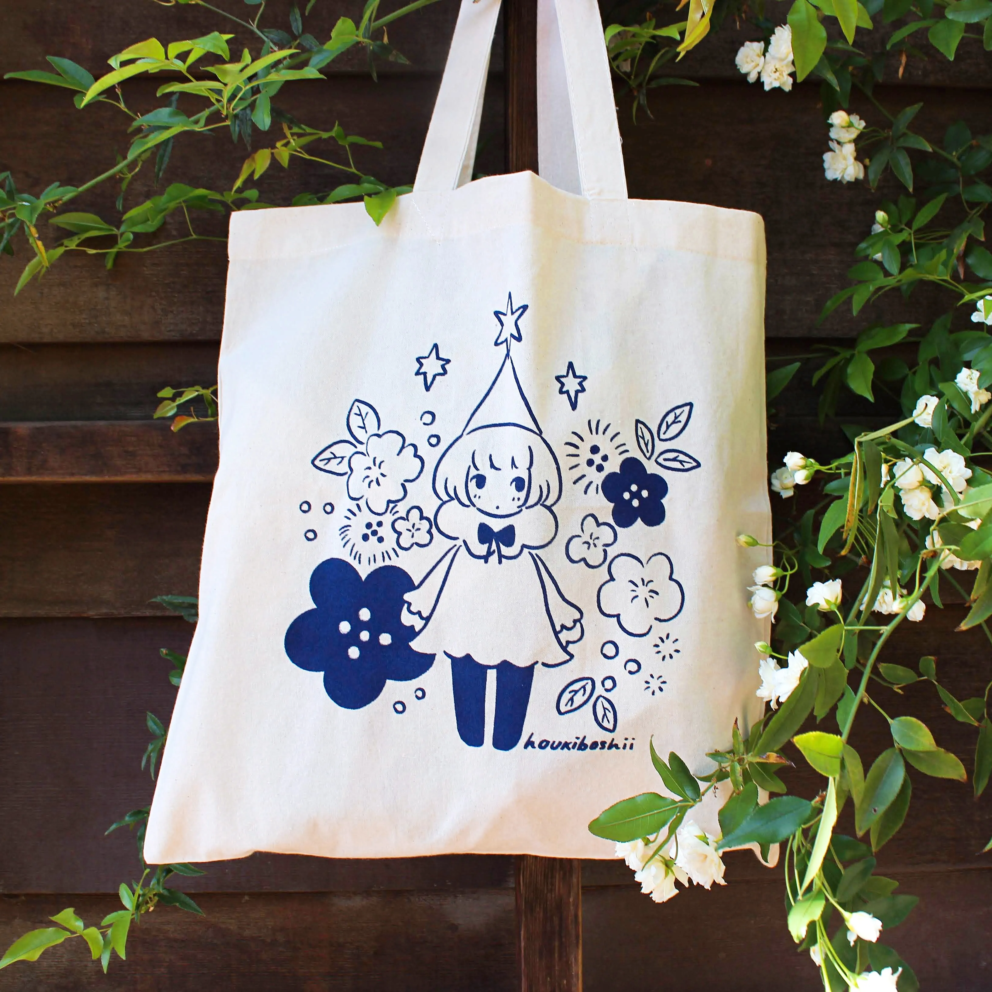 Houkiboshii: Tote Bag