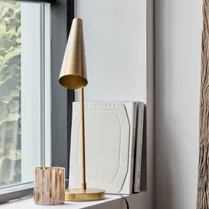 House Doctor Bordlampe Precise - Messing