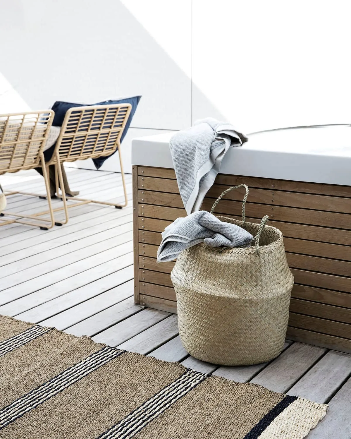 House Doctor Kurv, Tanger, Natur