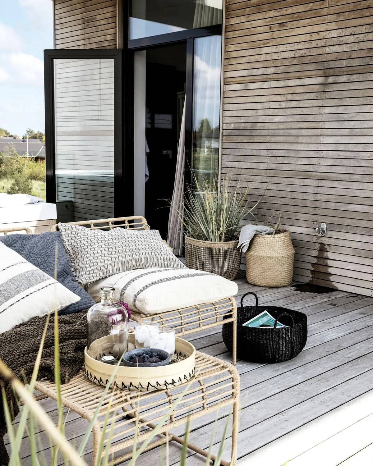 House Doctor Kurv, Tanger, Natur