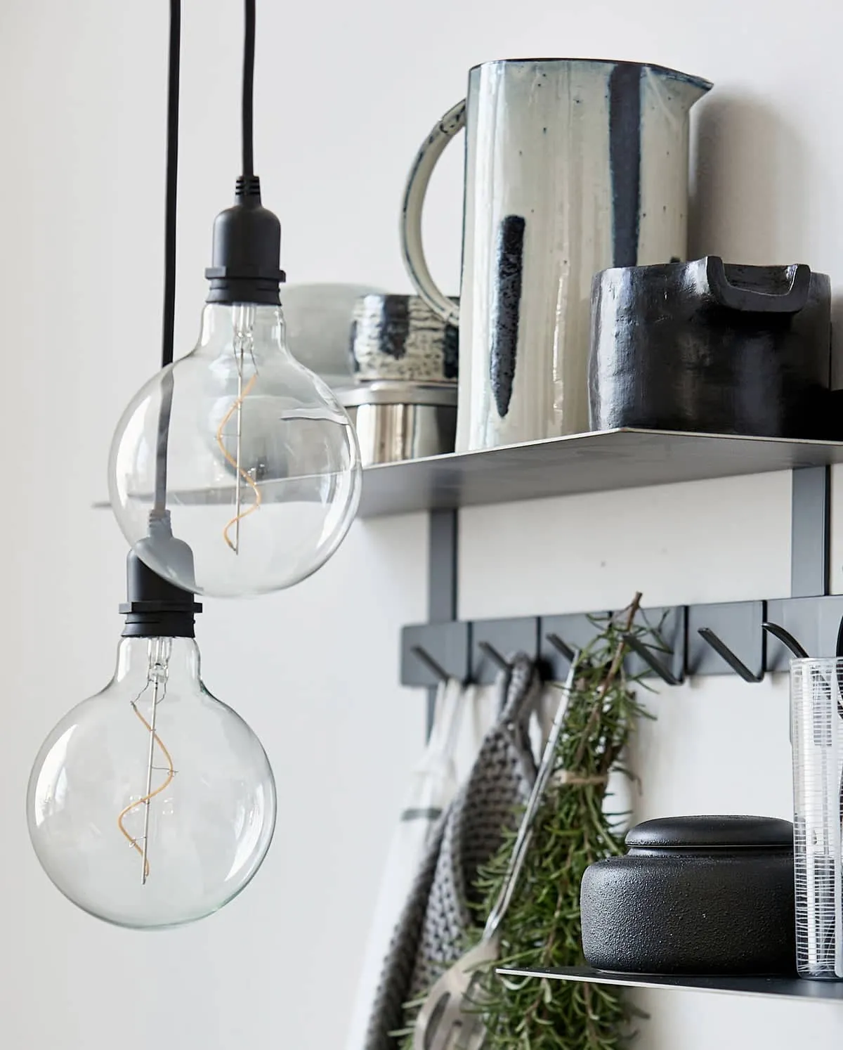 House Doctor Lampe, Coso, Sort