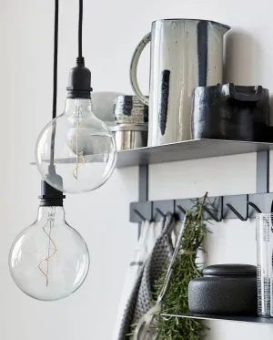 House Doctor Lampe, Coso, Sort