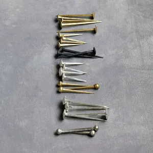House Doctor Søm messing stor