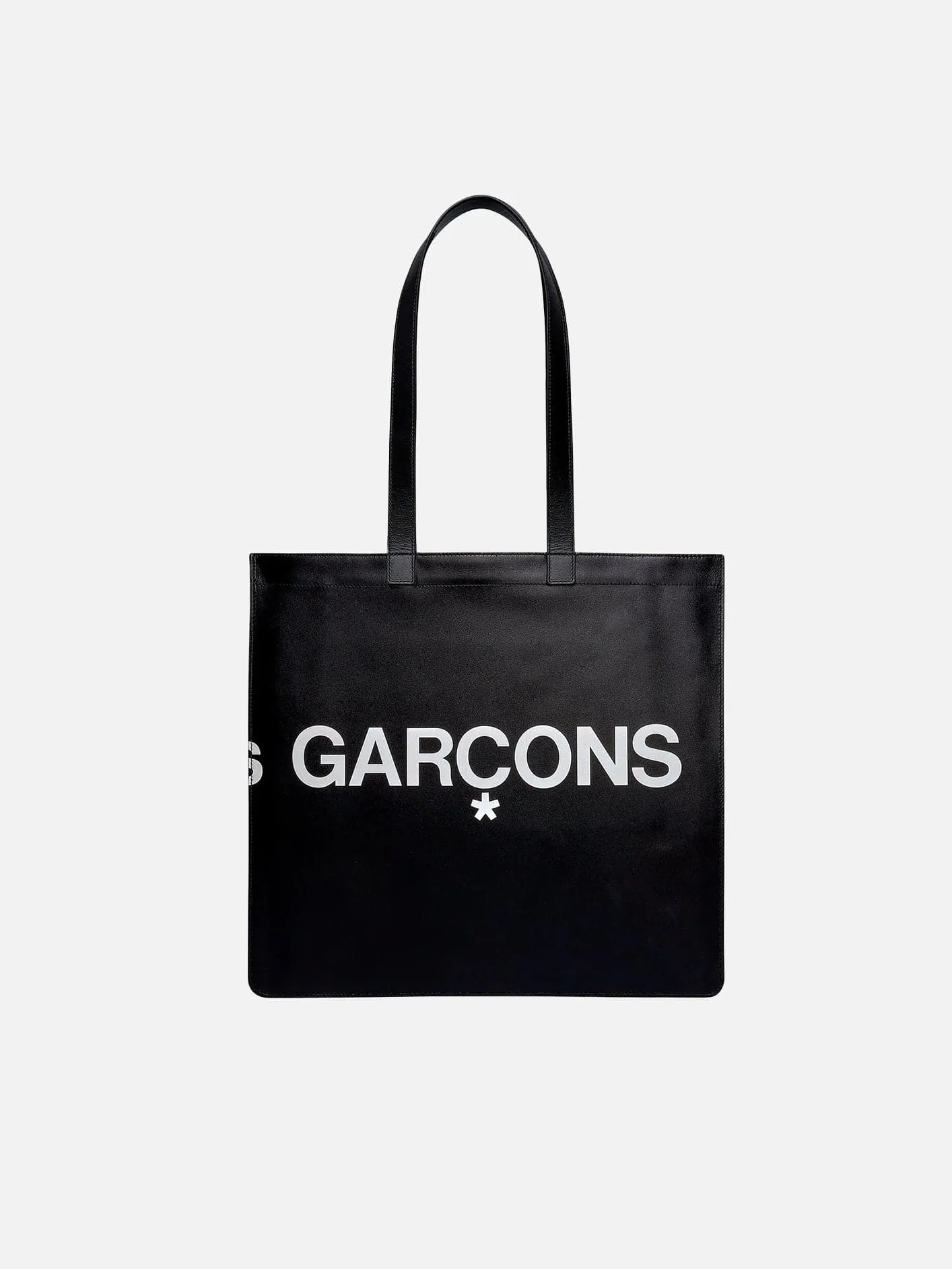 Huge Logo Tote - Black