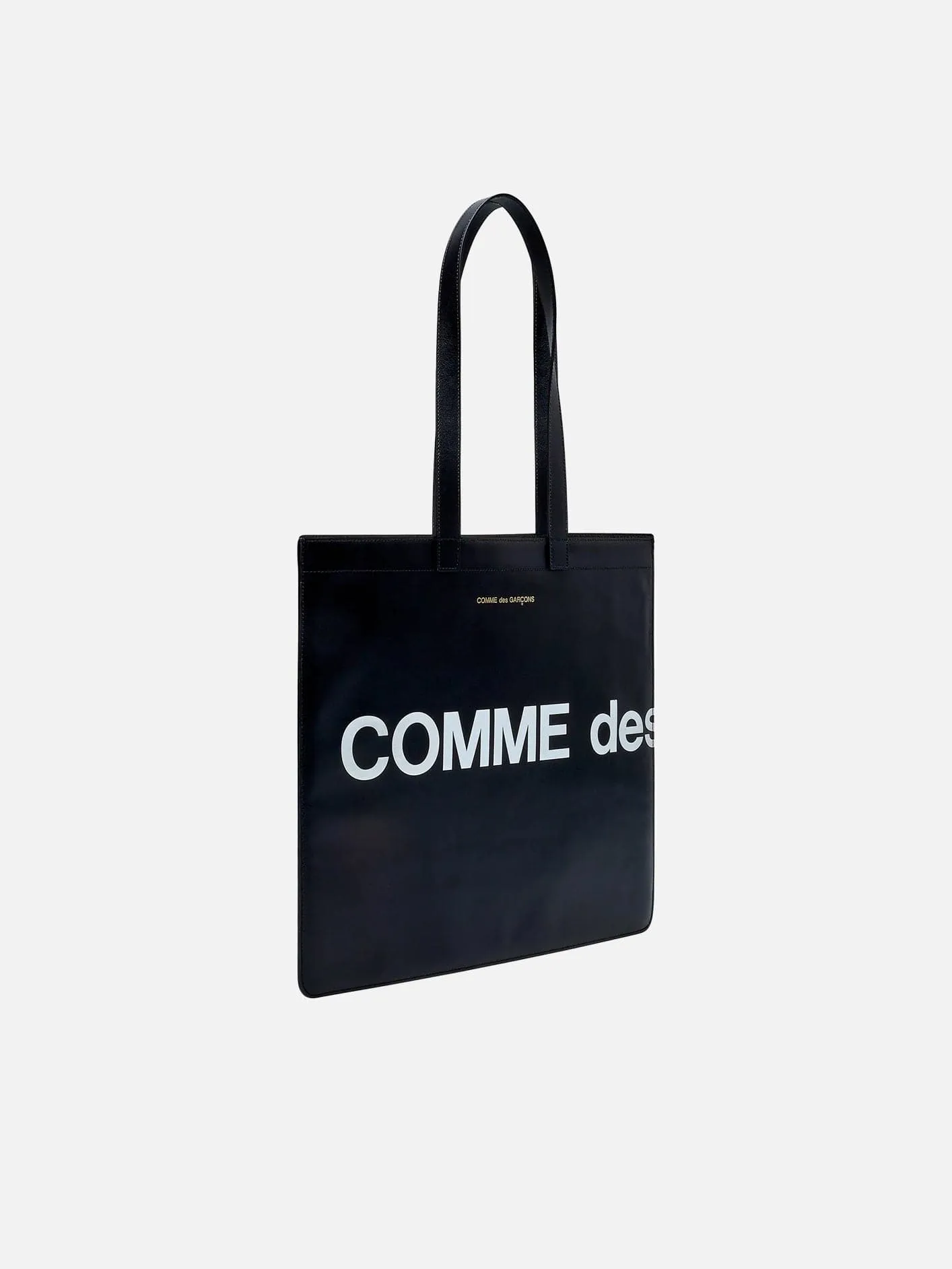Huge Logo Tote - Black