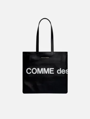 Huge Logo Tote - Black