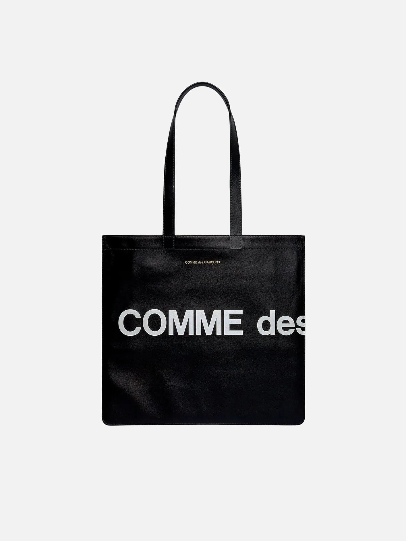 Huge Logo Tote - Black
