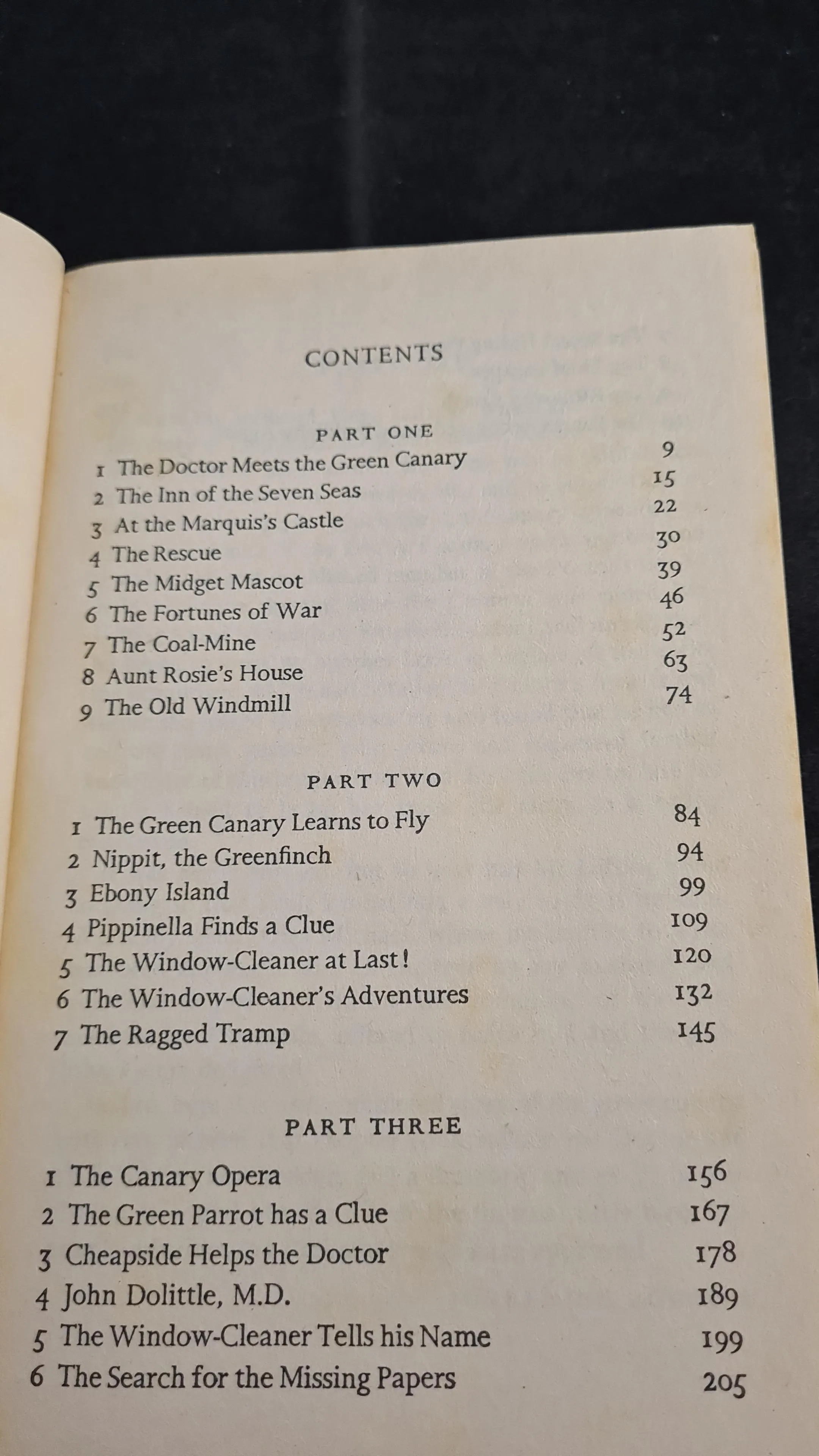 Hugh Lofting - Doctor Dolittle and The Green Canary, Puffin Books, 1975, Paperbacks