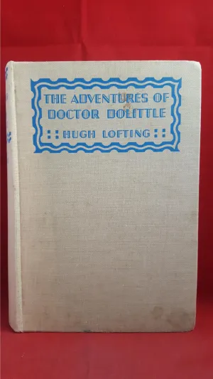 Hugh Lofting -The Adventures Of Doctor Dolittle, Jonathan Cape, 1936, 1st Omnibus Edition