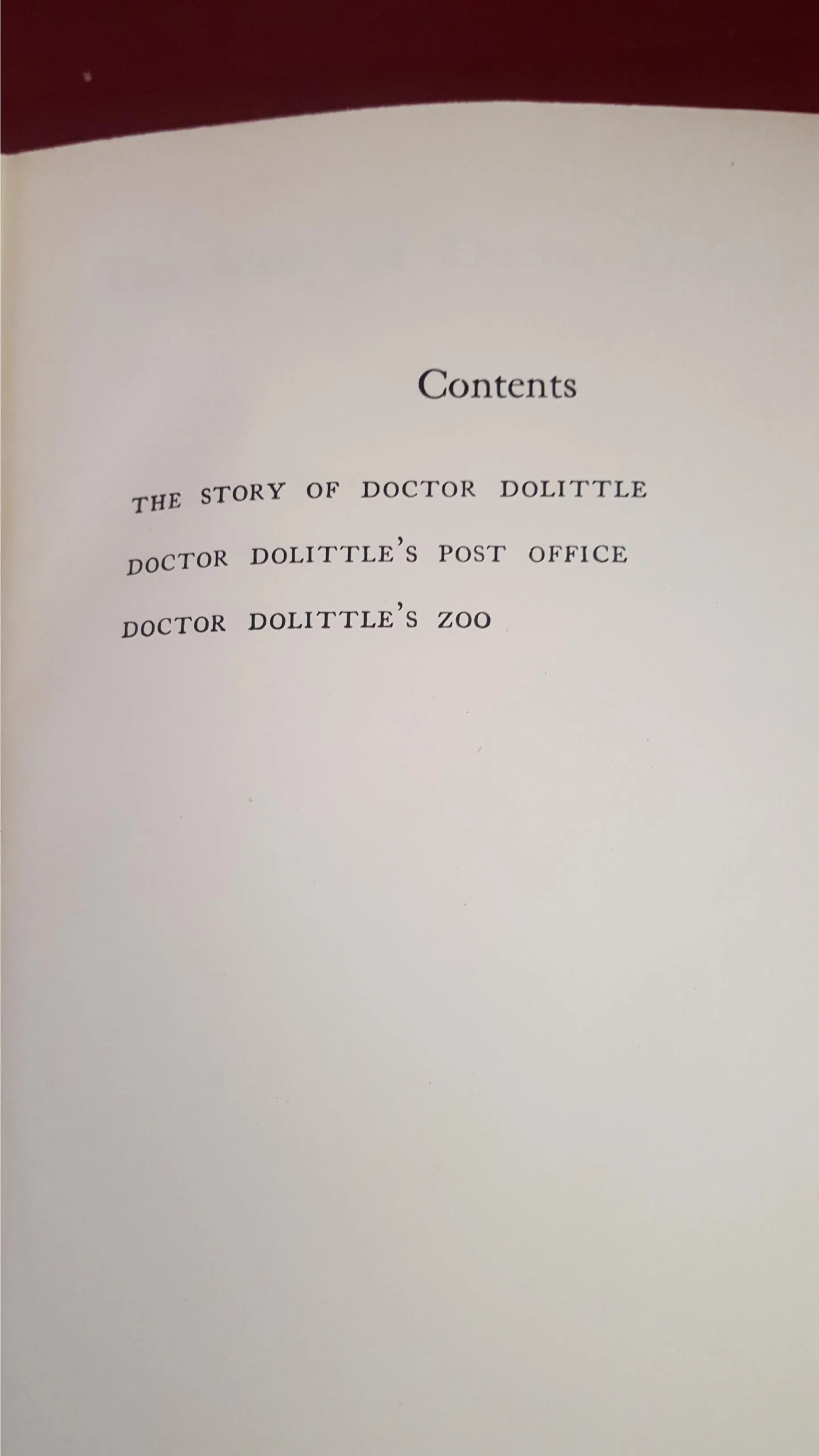 Hugh Lofting -The Adventures Of Doctor Dolittle, Jonathan Cape, 1936, 1st Omnibus Edition