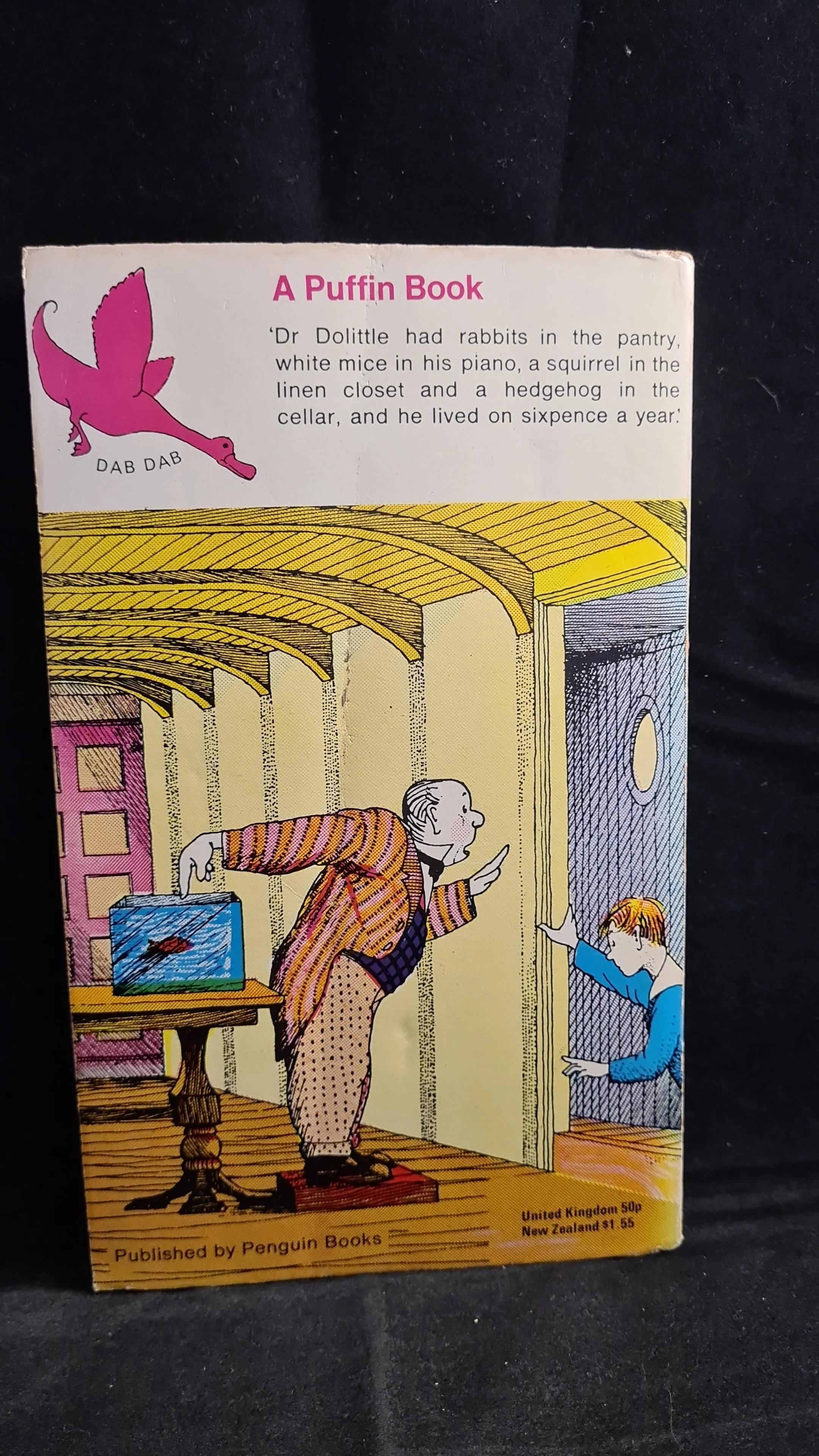 Hugh Lofting - The Voyages of Doctor Dolittle, Puffin Books, 1976, Paperbacks