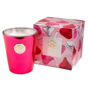 Hugs and Kisses 8 oz Designer Box Candle MIN 6