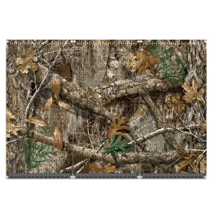 HWC13029C - RealTree® Edge (3) Panels | 48" x 32" (tall) | VERTICAL Printed Pegboards | Stock Customizable