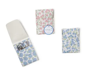 Hydrangea Print 5 Piece Manicure Set - Assorted