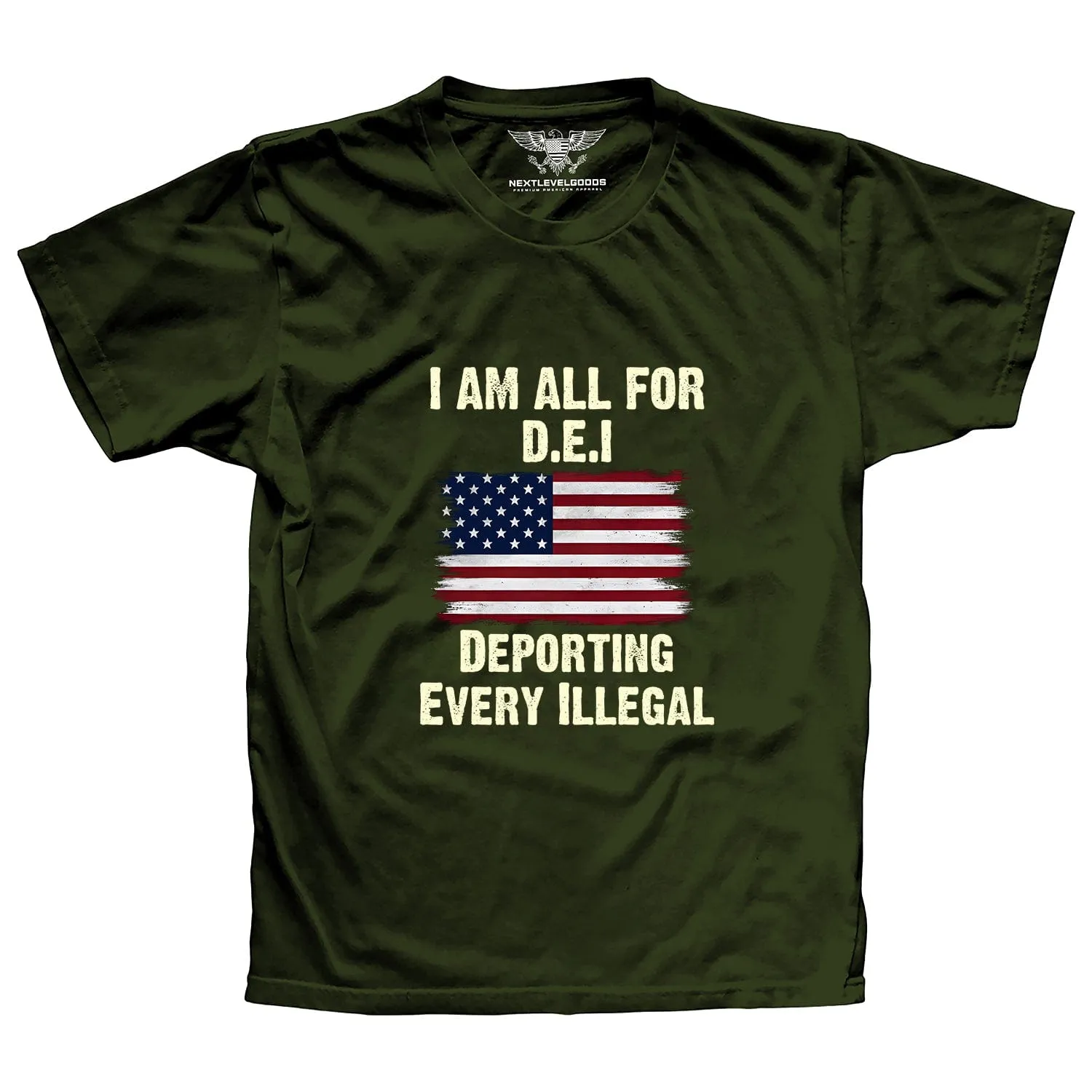 I Am All For D.E.I Premium T-Shirt