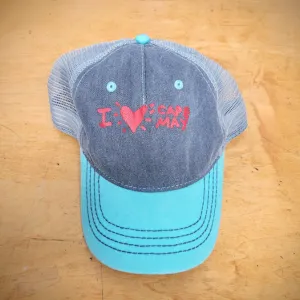 I Love Cape May Trucker Hat