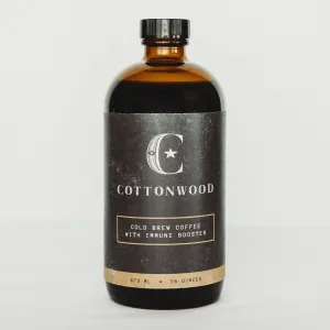 Immune Booster Cold Brew - 16oz glass bottle