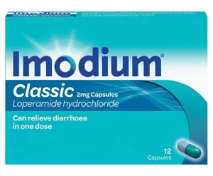 Imodium Classic 2mg Capsules