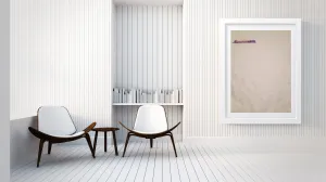 In the corner of the sand - Commercial Install