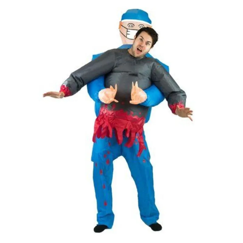 Inflatable Doctor Adult Costume