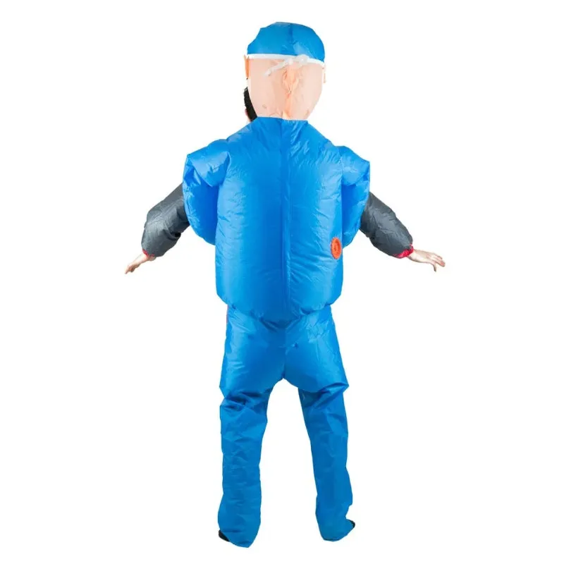 Inflatable Doctor Adult Costume