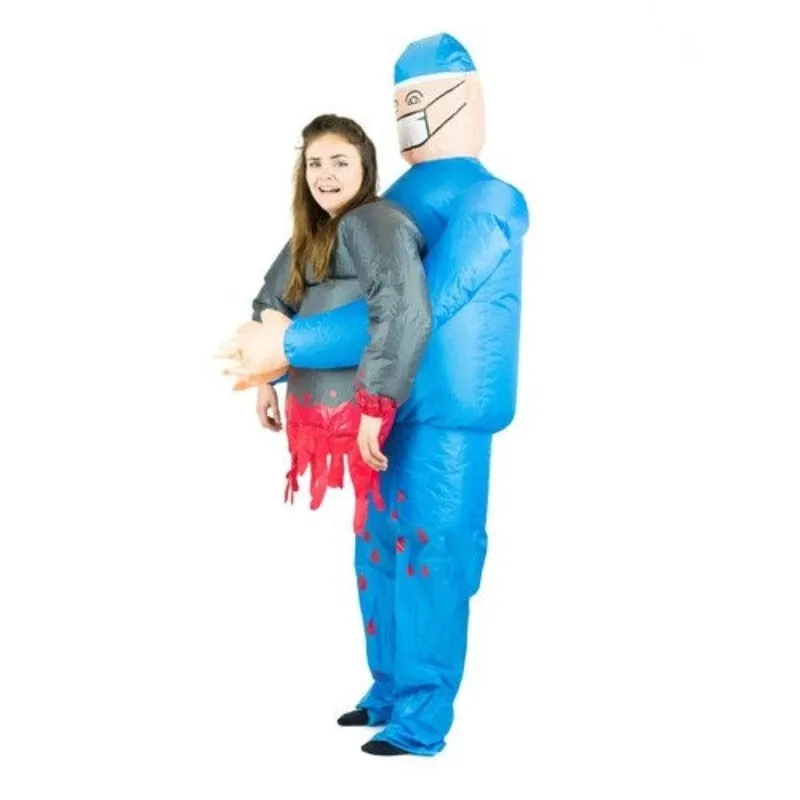 Inflatable Doctor Adult Costume