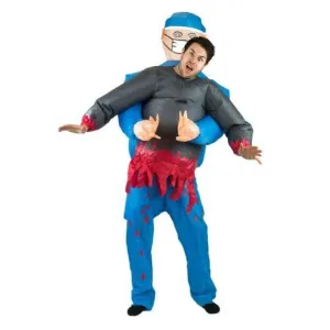 Inflatable Doctor Adult Costume