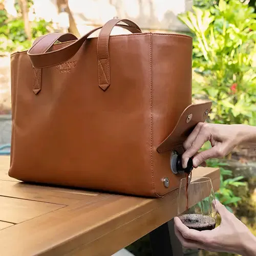 Insulated Wine Tote w/ Spout