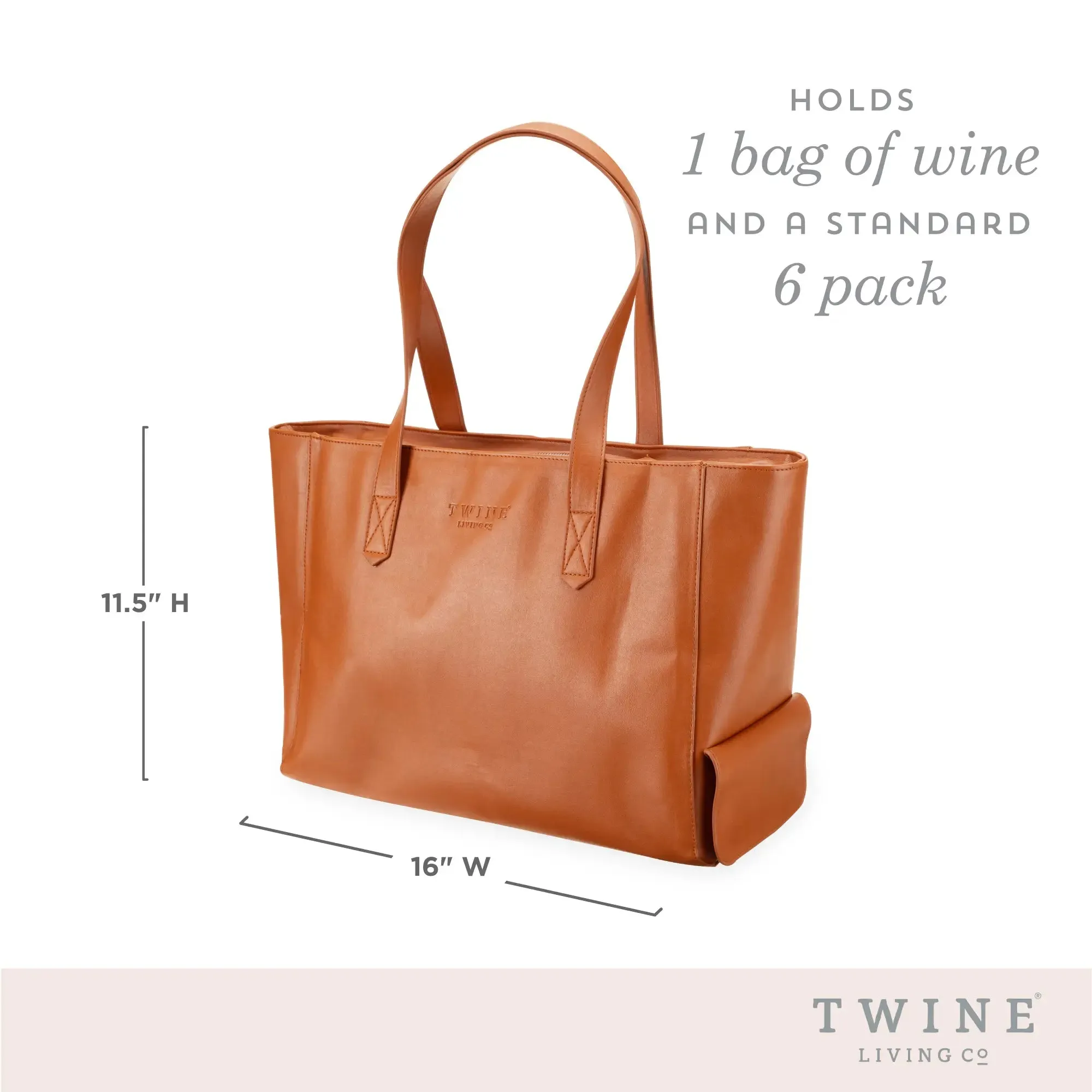 Insulated Wine Tote w/ Spout