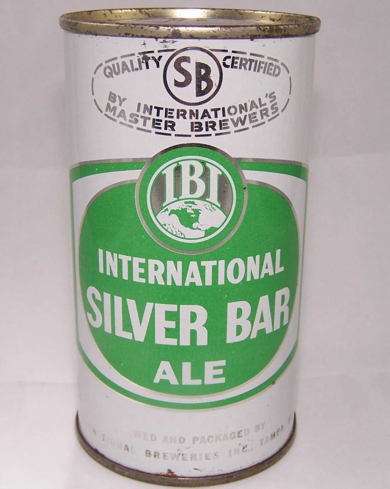 International Silver Bar Ale, USBC 85-17, Grade 1/1   Sold on 05/20/18