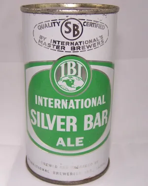 International Silver Bar Ale, USBC 85-17, Grade 1/1   Sold on 05/20/18